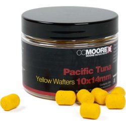 Waftersy CCMOORE Pacific Tuna Yellow Dumbell Wafters 10X14mm (65) 