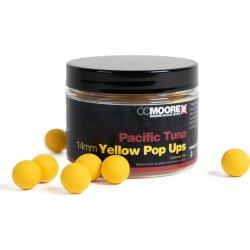 Kulki pływające CCMOORE Pacific Tuna Yellow Pop Ups 14mm (45)