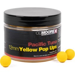 Kulki pływające CCMOORE Pacific Tuna Yellow Pop Ups 12mm (55)