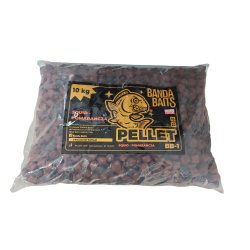 Pellet Banda Baits 10 kg SQUID & POMARAŃCZA 22mm