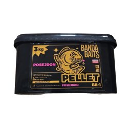Pellet Banda Baits Posejdon wiadro 3 kg od 6 mm do 22mm