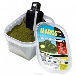 Pellet Maros-Mix Method Box + Liquid - Green Betaine&Strawberry