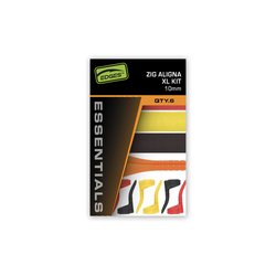 Pianki Fox Edges Zig Aligna XL kit Multi Foam kit (yellow, red and black)