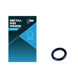 Pierścienie Nash Metal Rig Rings 2.5mm