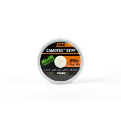 Plecionka Fox EDGES™ Camotex Stiff 20lb - 20m
