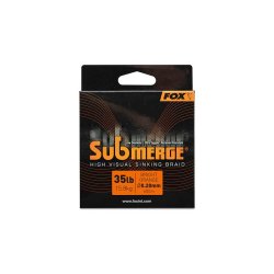Plecionka FOX Submerge Orange sinking braid x 300m 0.20mm 35lb/15.8kg