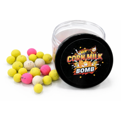 Pop UP Corn Milk Bomb 10/14 mm CarpsiteBaits
