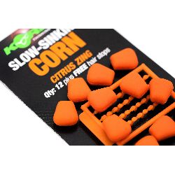 Korda Pop Up Corn Citrus Zing Orange – sztuczna kukurydza karpiowa pływająca pop-up