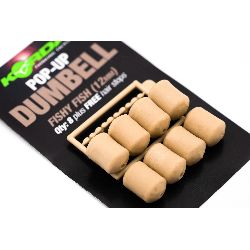 Korda Pop-Up Dumbell IB 12 mm – sztuczna przynęta karpiowa pływająca dumbell  Cena: 19,31 PLN