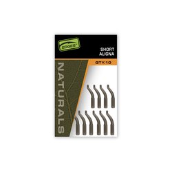 Pozycjonery Fox Edges Naturals Short Line Aligna 10 szt.