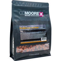 Dumbelsy CCMOORE Pro-Stim Liver 10X15mm Dumbells 1kg