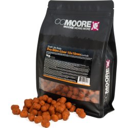 Dumbelsy CCMOORE Pro-Stim Liver 15X18mm Dumbells 1kg