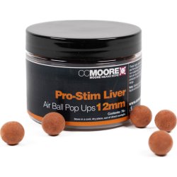 Kulki pływające CCMOORE Pro-Stim Liver Air Ball Pop Ups 12mm 