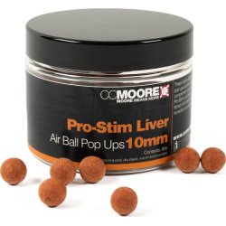 Kulki pływające CCMOORE Pro-Stim Liver Air Ball Pop Ups 10mm (80)