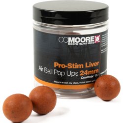 Kulki pływające CCMOORE Pro-Stim Liver Air Ball Pop Ups 24mm 