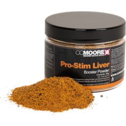Puder CCMOORE Pro-Stim Liver Bait Booster Powder 50g