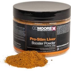 Puder CCMOORE Pro-Stim Liver Bait Booster Powder 250g