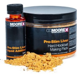 Mix do produkcji przynęt CCMOORE Pro-Stim Liver Hard Hookbait Making Pack