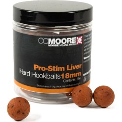Kulki CCMOORE Pro-Stim Liver Hard Hookbaits 18mm (35)