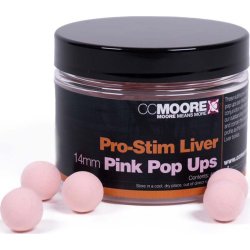 Kulki pływające CCMOORE Pro-Stim Liver Pink Pop Ups 14mm 