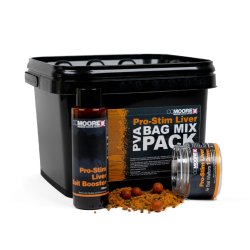 Zestaw CCMOORE Pro-Stim Liver PVA Bag Mix Pack