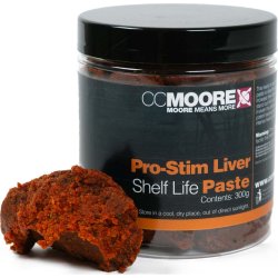 Pasta CCMOORE Pro-Stim Liver Shelf Life Paste 300g