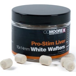 Waftersy CCMOORE Pro-Stim Liver White Dumbell Wafters 10X14mm  