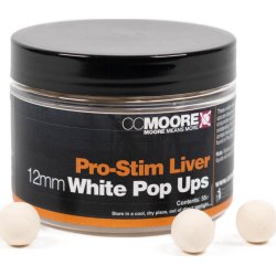 Kulki pływające CCMOORE Pro-Stim Liver White Pop Ups 12mm (55)