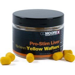 Waftersy CCMOORE Pro-Stim Liver Yellow Dumbell Wafters 10X14mm (65) 