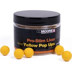 Kulki Pływające CCMOORE Pro-Stim Liver Yellow Pop Ups 14mm  