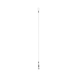 Przypon strzałowy fluorocarbonowy (boom) SONIK FS BOOM 25LB 7.5\' Brązowy QC SWV 4 szt.