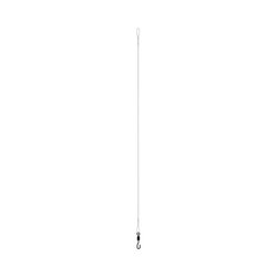 Przypon strzałowy fluorocarbonowy (boom) SONIK FFS BOOM 30LB 7.5\' Przezroczysty QC SWV 4 szt.