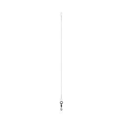 Przypon strzałowy fluorocarbonowy (boom) SONIK FFS BOOM 30LB 7\' Przezroczysty QC R-SWV 4 szt.