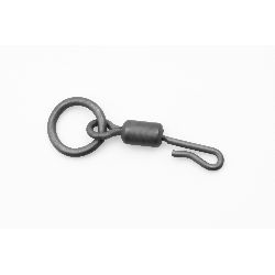 Korda PTFE QC Ring Swivel Size 8 – krętlik karpiowy Quick Change z kółkiem (8 szt.)
