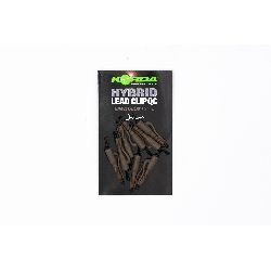 Korda QC Hybrid Lead Clip Weed / Silt – bezpieczny klips szybkiej wymiany do zestawów karpiowych