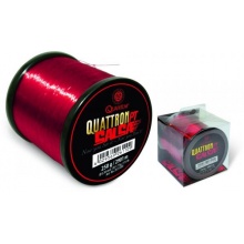 Quantum Quattron Salsa 0,35mm 2131m- Żyłka Czerwona 10,5kg 23,1lbs