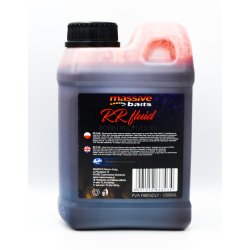 Massive Baits R.R. Fluid Robin Red Liquid