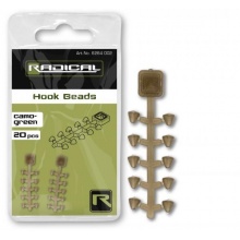 Radical Hook Beads Camo Green 20szt