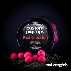 Kulki Massive Baits pop-up Red Crayfish 18mm