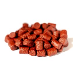 Massive Baits Red Halibut & Krill Feed Pellet 6 mm 0,75 kg