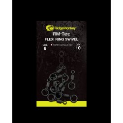RidgeMonkey- Flexi Ring Swivel rozmiar 8
