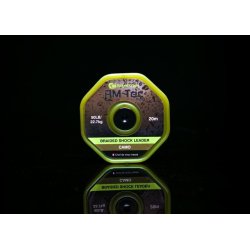 RidgeMonkey- RM-Tec Braided Shock Leader 50lb Camo