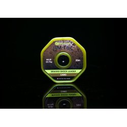RidgeMonkey- RM-Tec Braided Shock Leader 50lb Camo