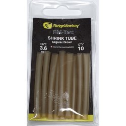 RidgeMonkey- Shrink Tube 3.6mm Organic Brown - rurka termokurczliwa 