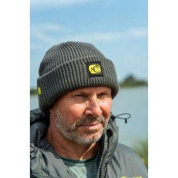 RidgeMonkey APEarel ThermaPro Fisherman Beanie Hat Green