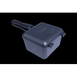 RidgeMonkey Connect Deep Pan & Griddle Granite Edition patelnia
