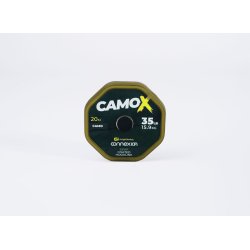 RidgeMonkey Plecionka Connexion CamoX Stiff Coated Hooklink 35lb