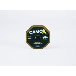 RidgeMonkey Plecionka Connexion CamoX Stiff Coated Hooklink 25lb