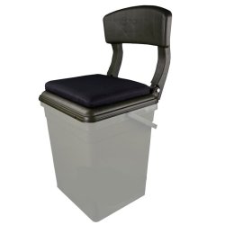 RidgeMonkey - Cozee Bucket Seat - nakładka przekształcająca wiadro w krzesło 