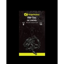 RidgeMonkey Krętlik Quick Change Swivel size 8